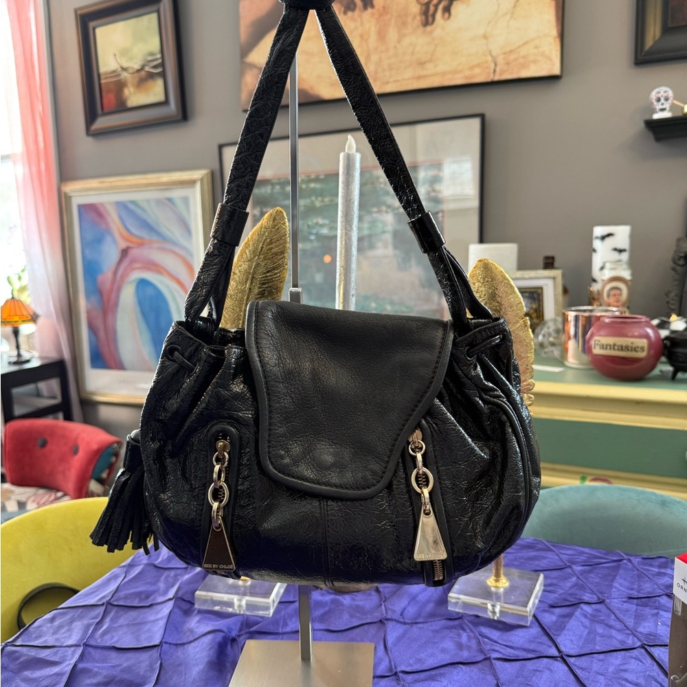See by Chloe Vintage Black Leather Handbag